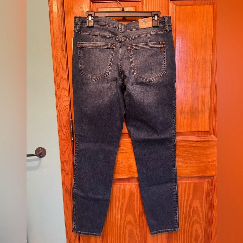 NWT Kuhl Women's Skinny Jeans in Vintage Blue - Picture 2 of 9